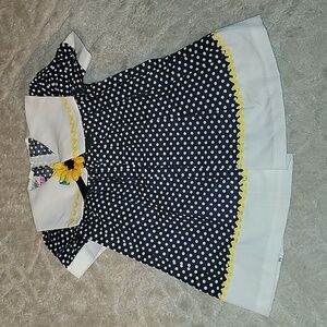 (J1) Honeybee girl dress size 6x